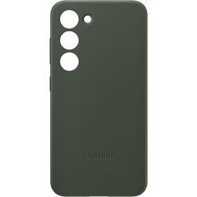 Samsung S916 S23+ Leather Case Green EF-VS916LG